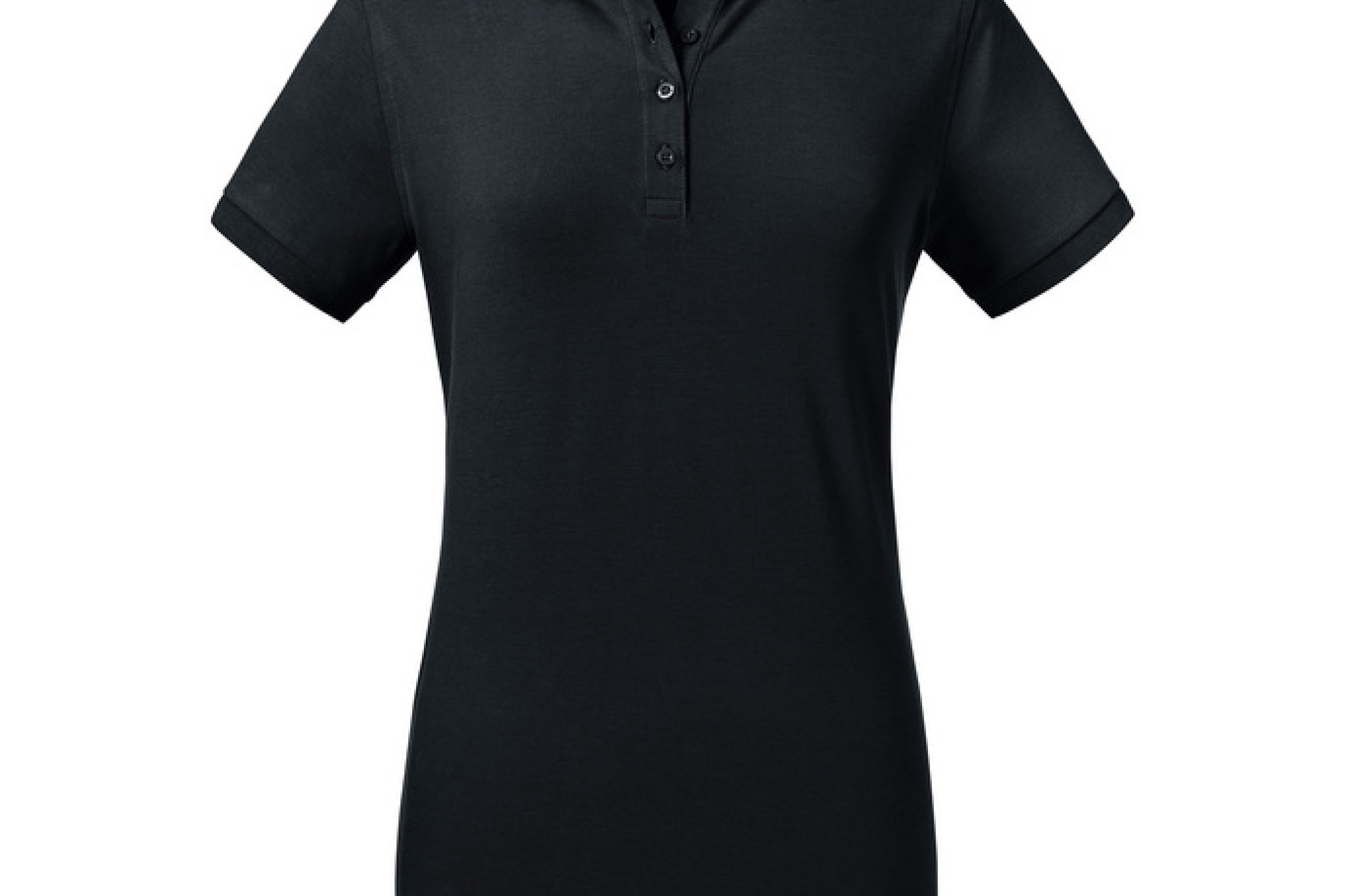 Polo Stretch Tailored Donna, Sensazione di morbidezza al tatto
