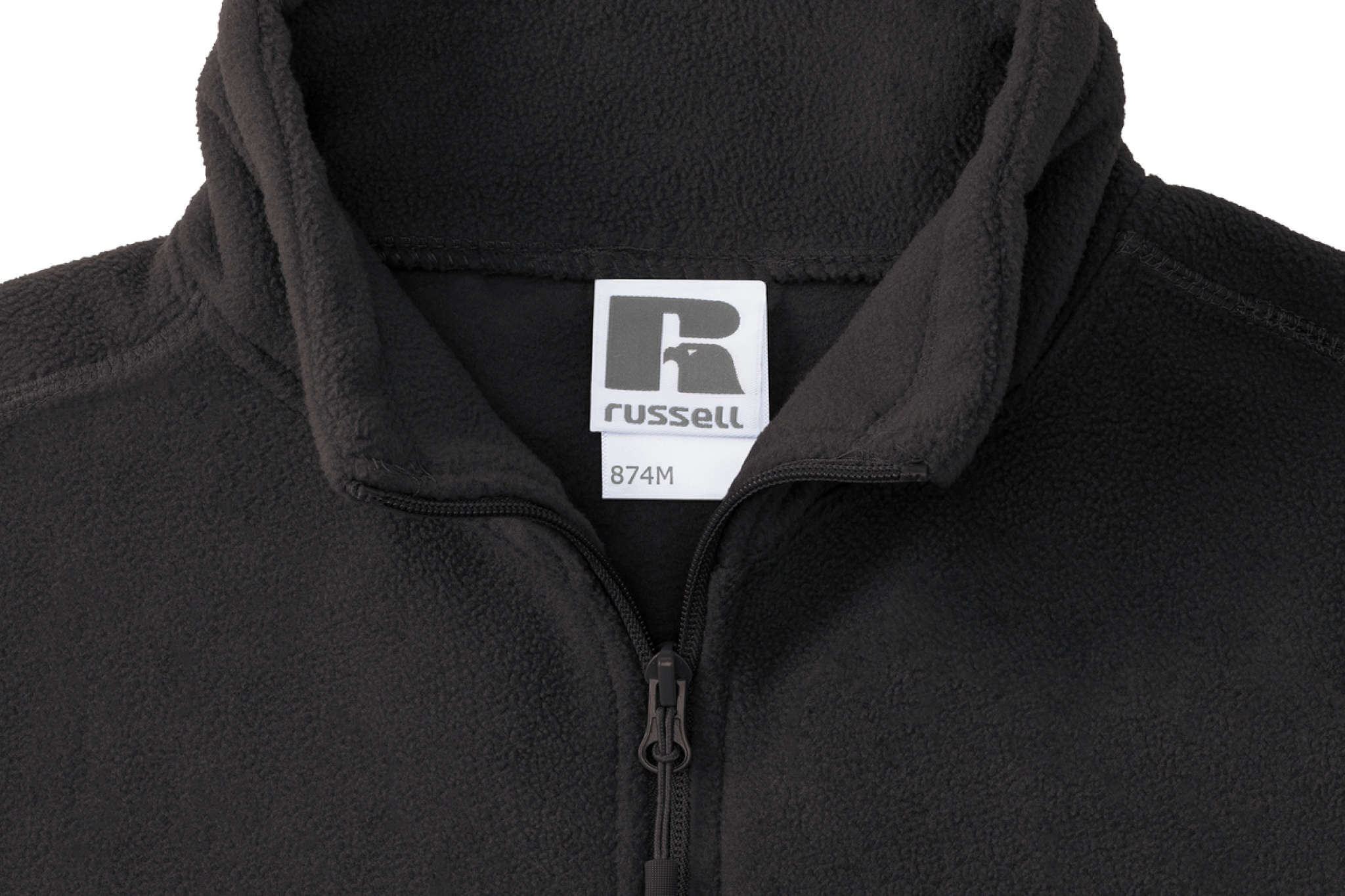 Pile uomo Outdoor mezza zip, Tasche laterali con zip reversibili e rivestimento interno in maglina