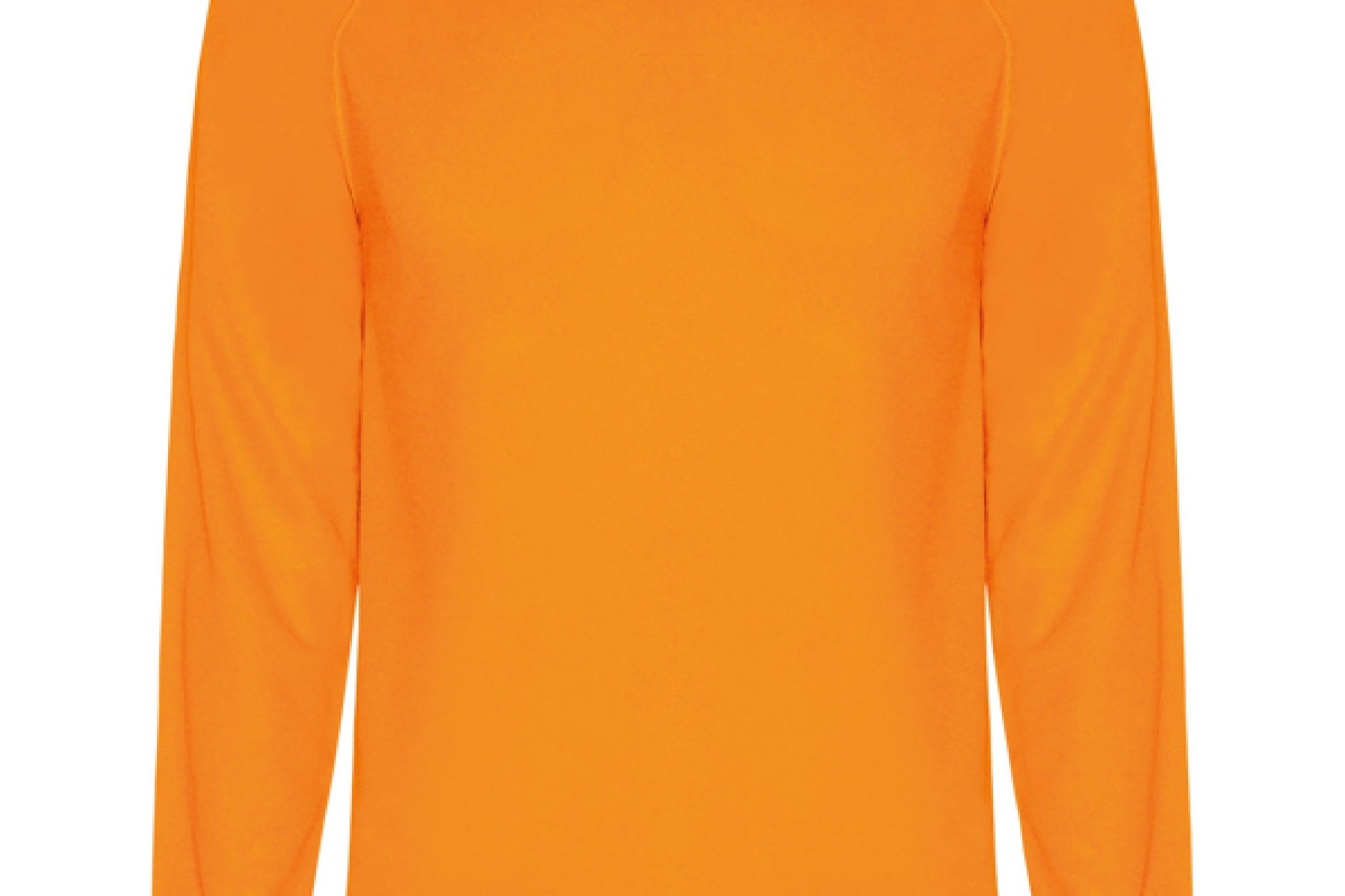 T-shirt tecnica con manica lunga raglan