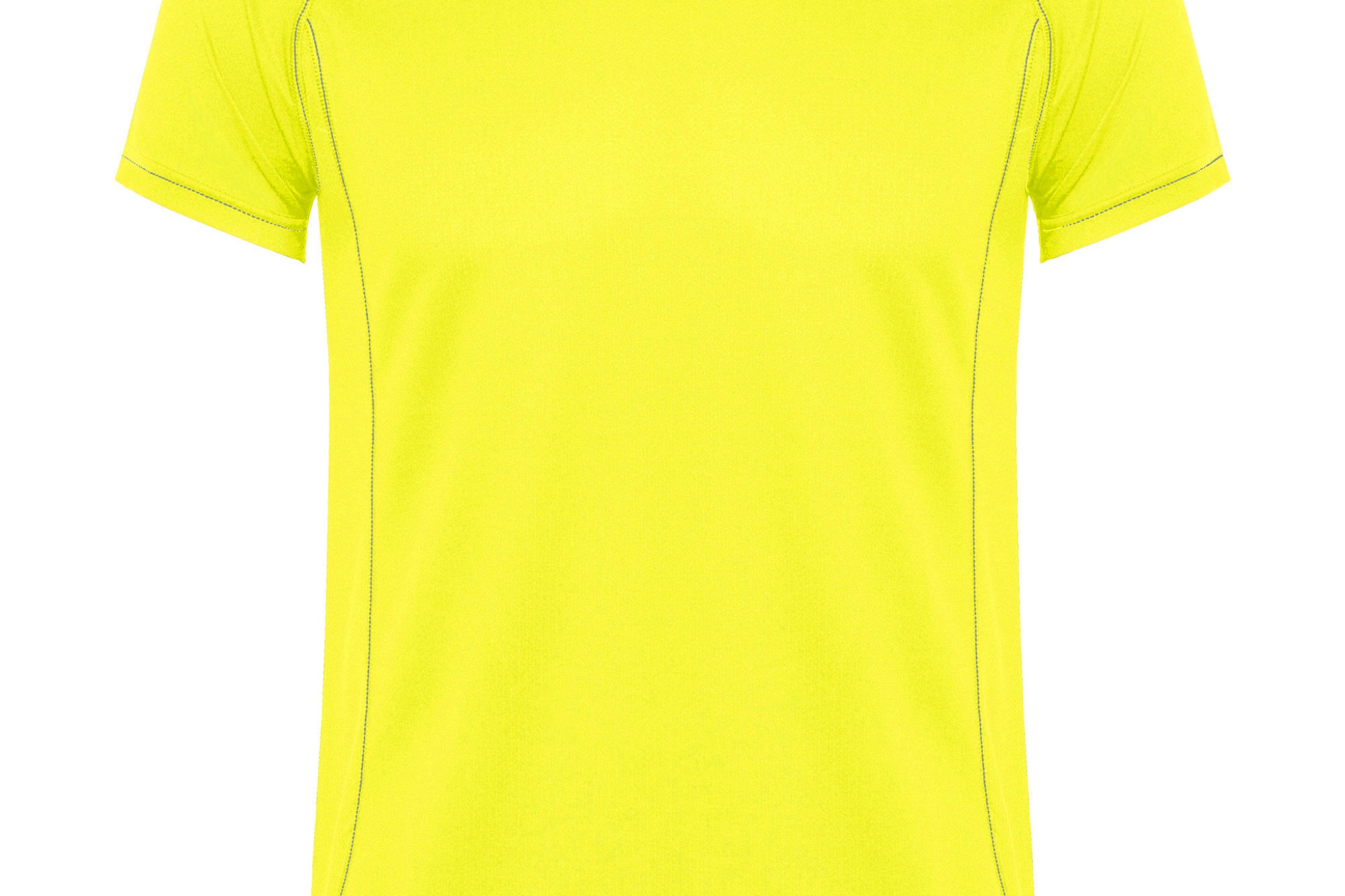 T-shirt tecnica manica corta raglan con doppio tessuto