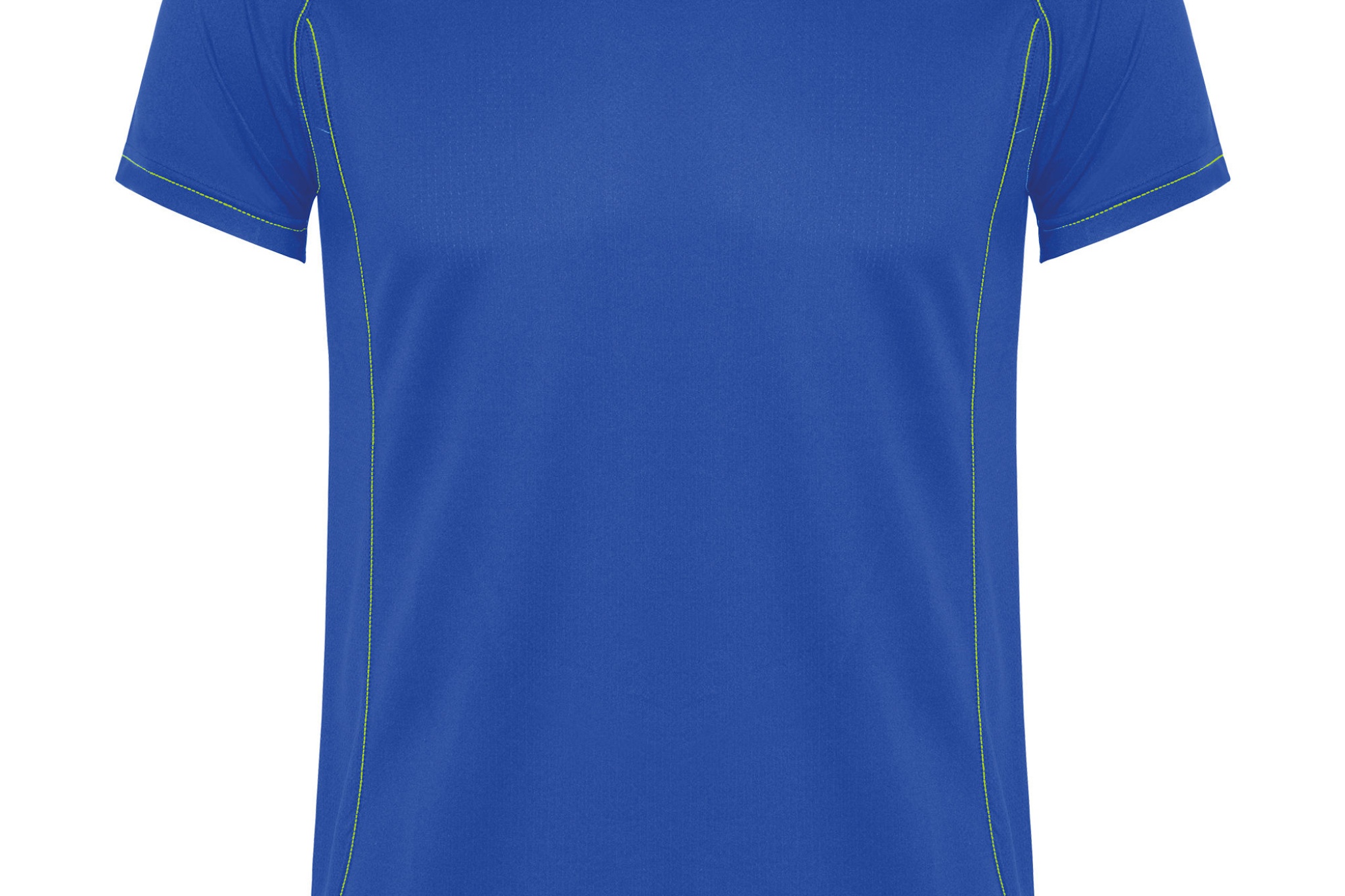 T-shirt tecnica manica corta raglan con doppio tessuto