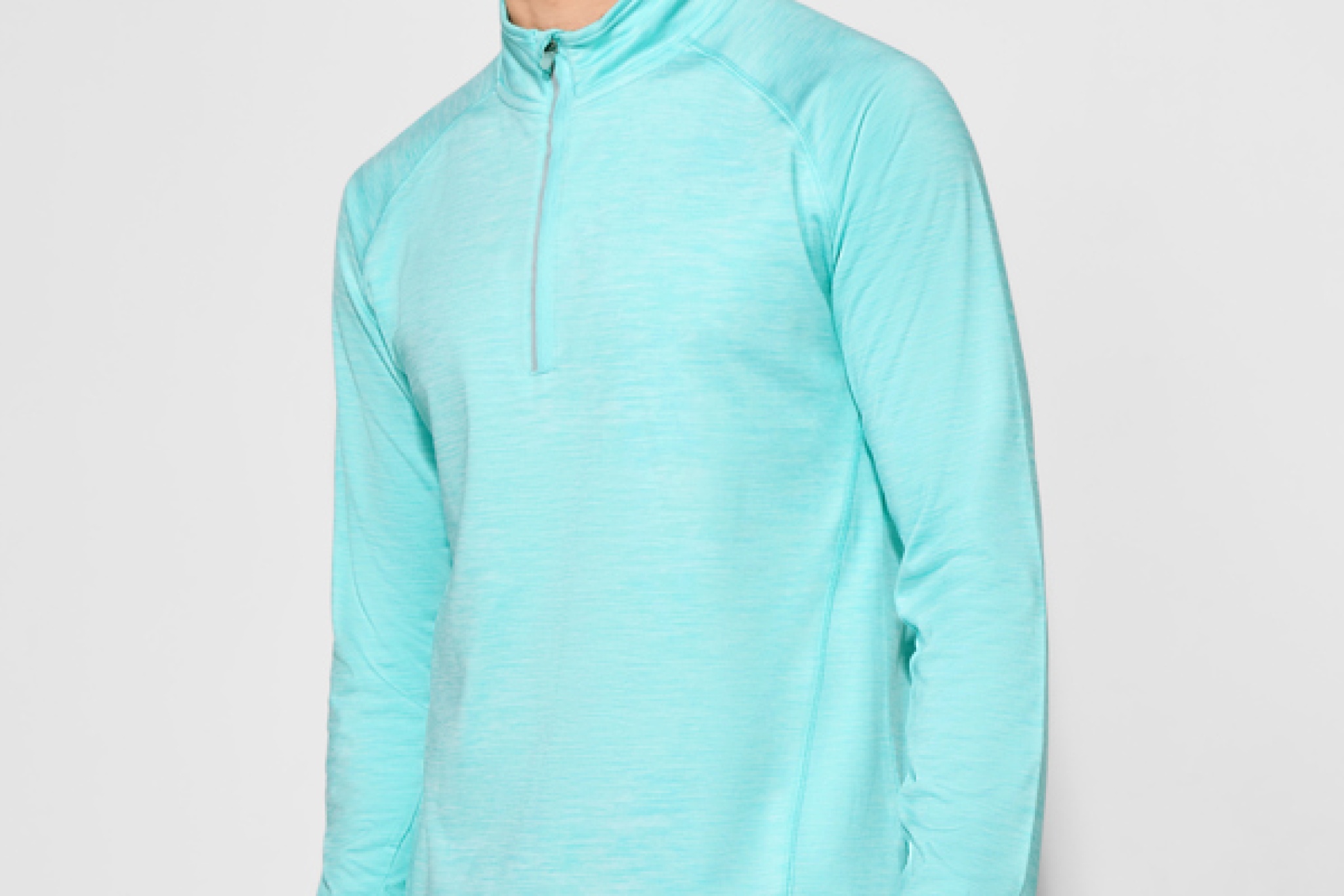 Maglia tecnica manica lunga raglan per uomo