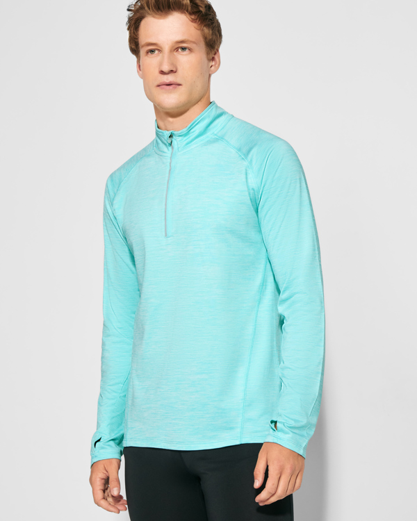 Maglia tecnica manica lunga raglan per uomo