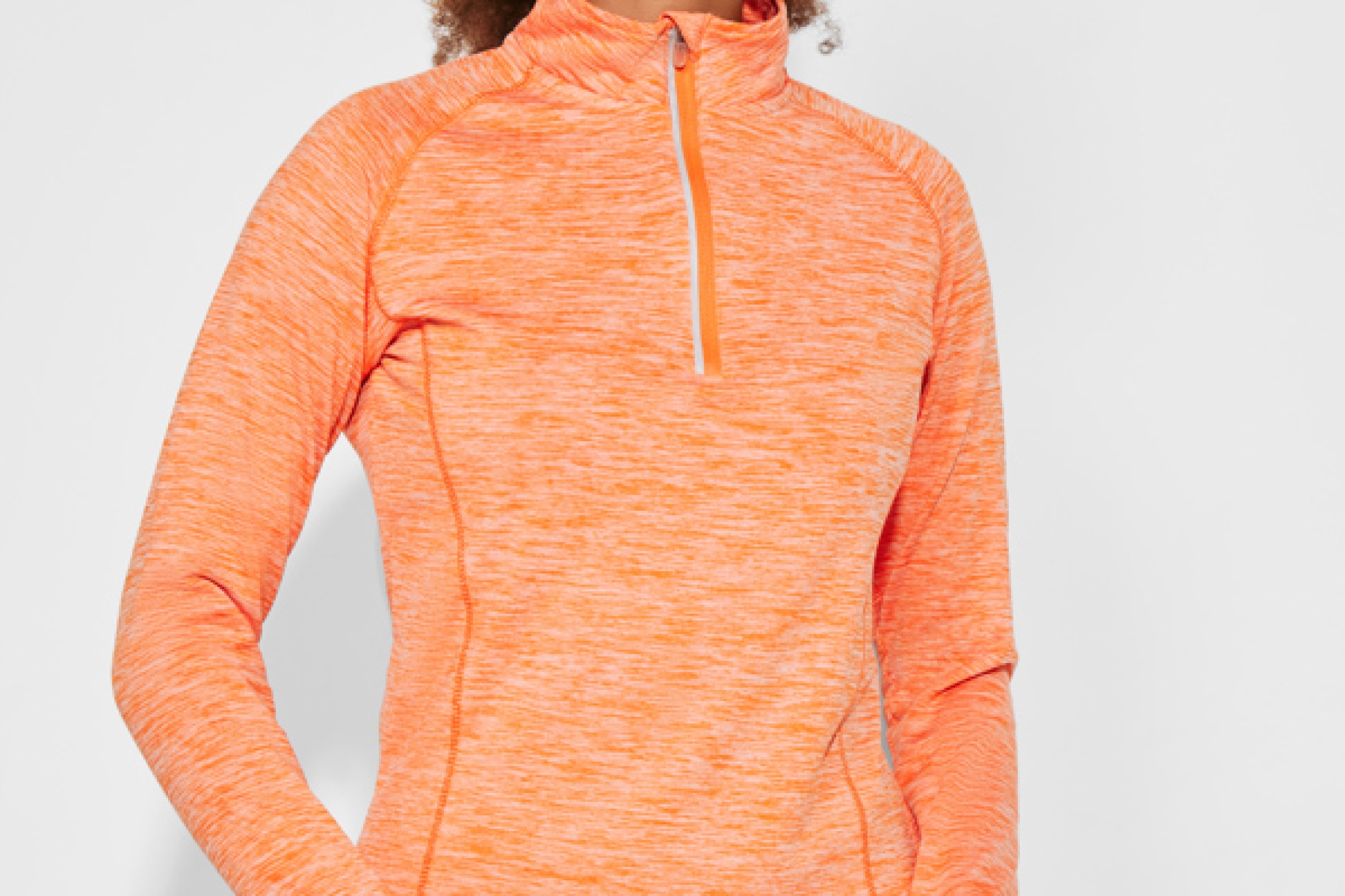 Maglia tecnica manica lunga raglan per donna