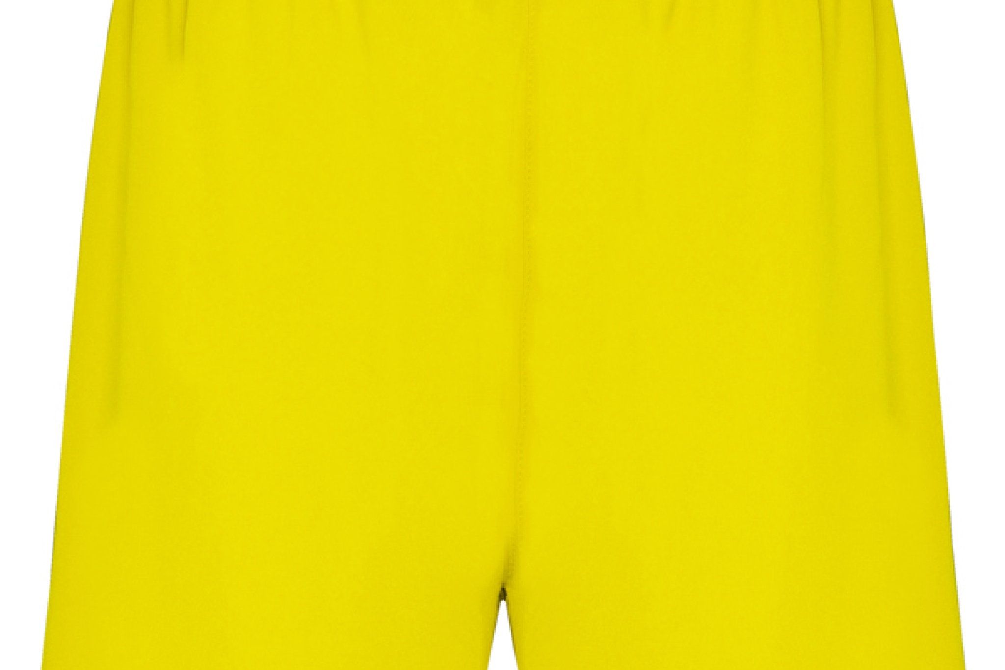 Pantaloncini con slip in rete interno e  girovita elastico con cordoncino