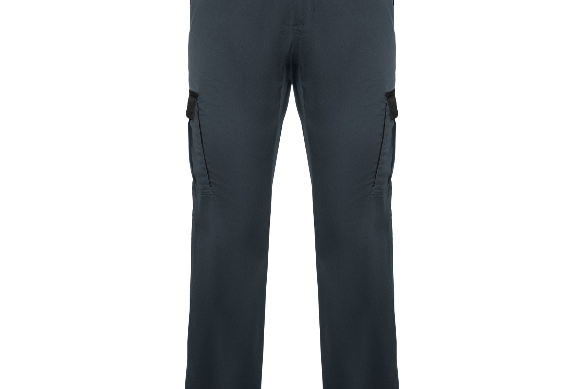Pantaloni lunghi in colori combinati.