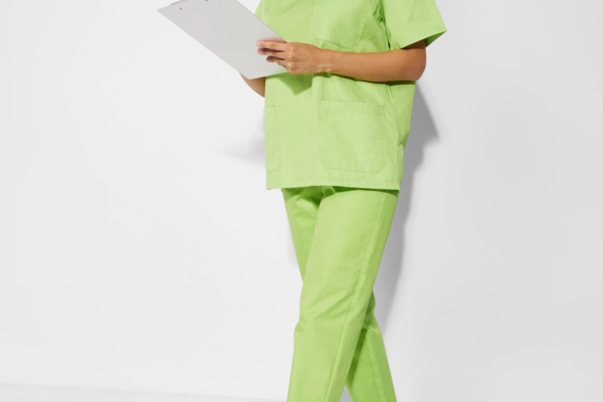 Pantalone da lavoro unisex, taglio dritto