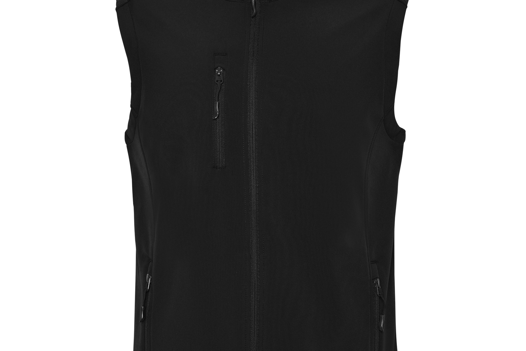 Gilet softshell a doppio strato