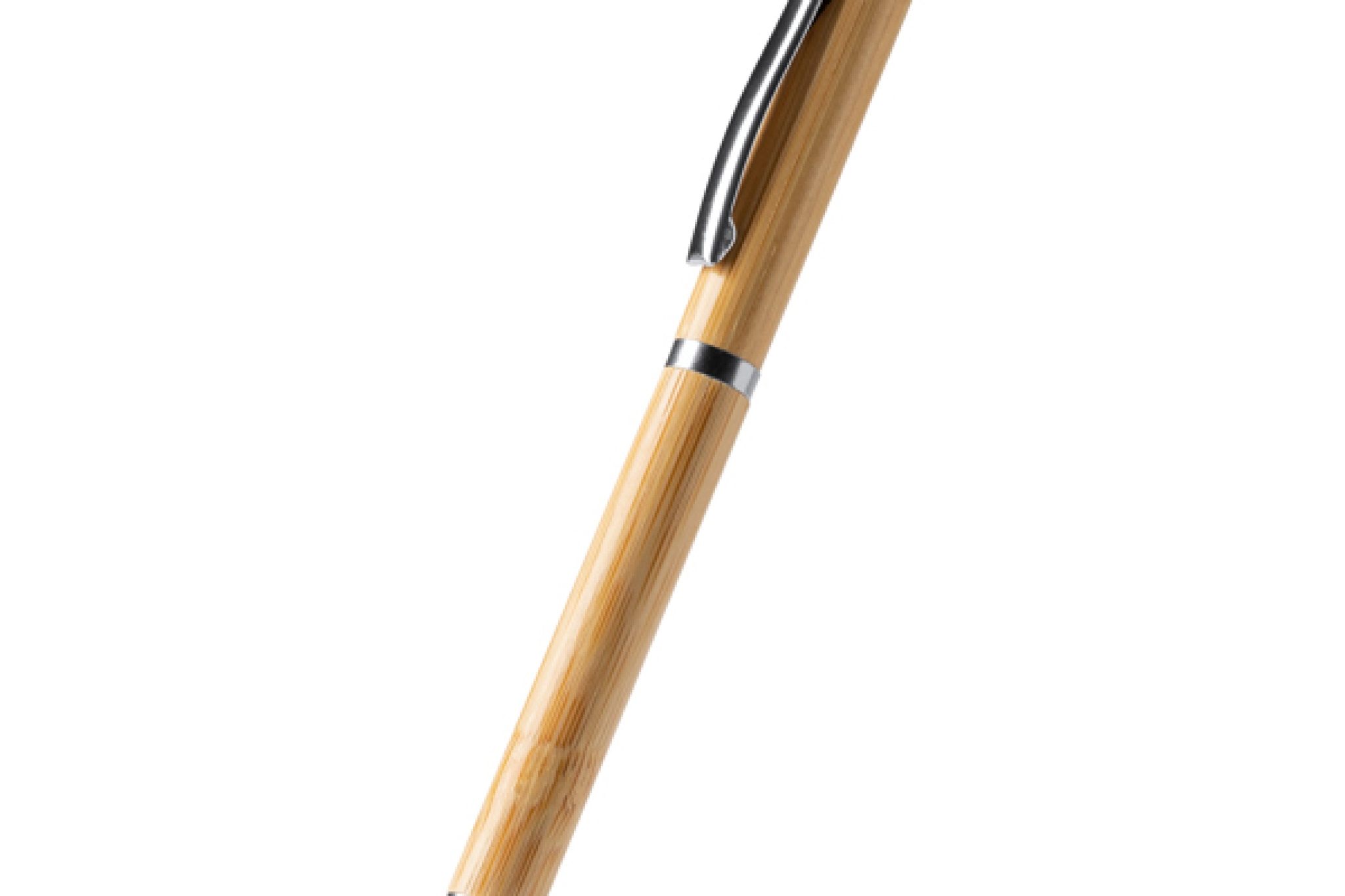Penna con corpo in bambù