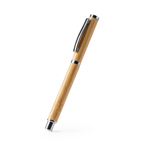 Penna con corpo in bambù