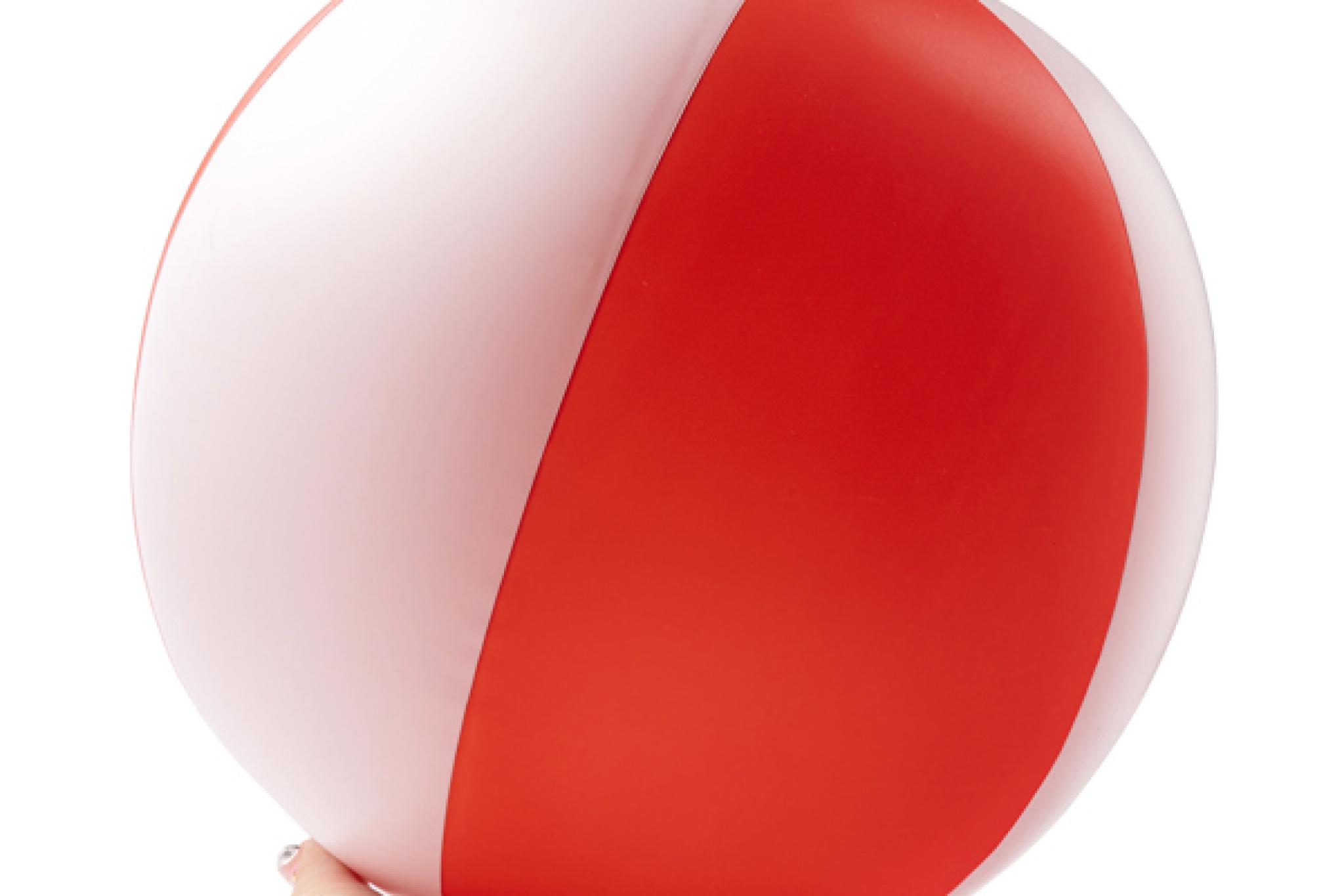 Pallone gonfiabile in PVC.